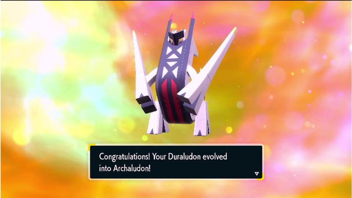 How To Evolve Duraludon Into Archaludon In Pokémon Scarlet & Violet The
