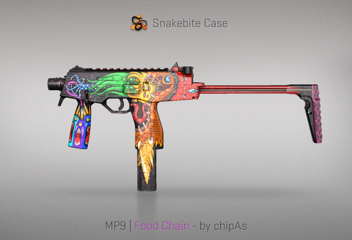 CS:GO Snakebite Weapon Case - All skins, guns, and more