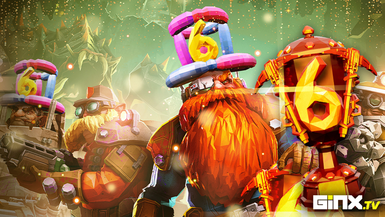 Deep Rock Galactic Anniversary Event 2024 Start Time, New Armor