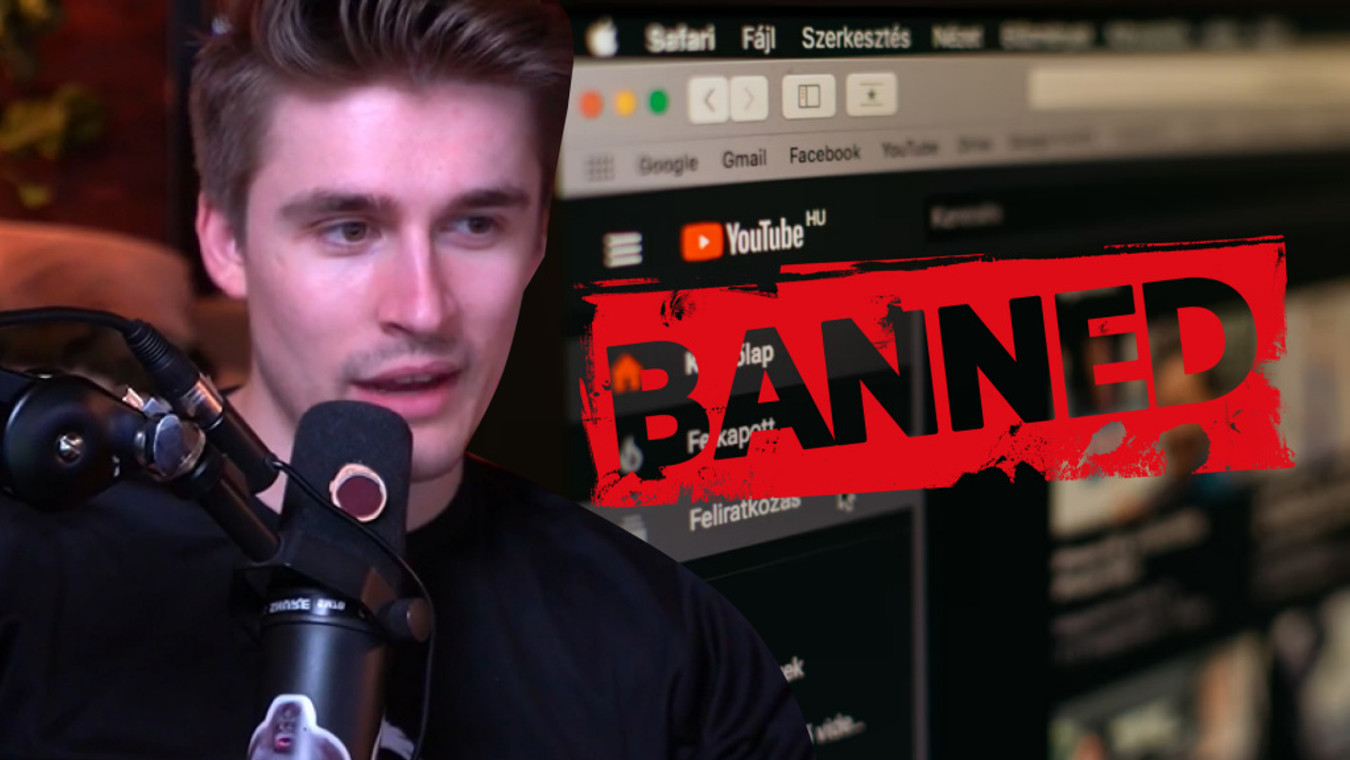 Ludwig banned from YouTube in less than 72 hours on the platform