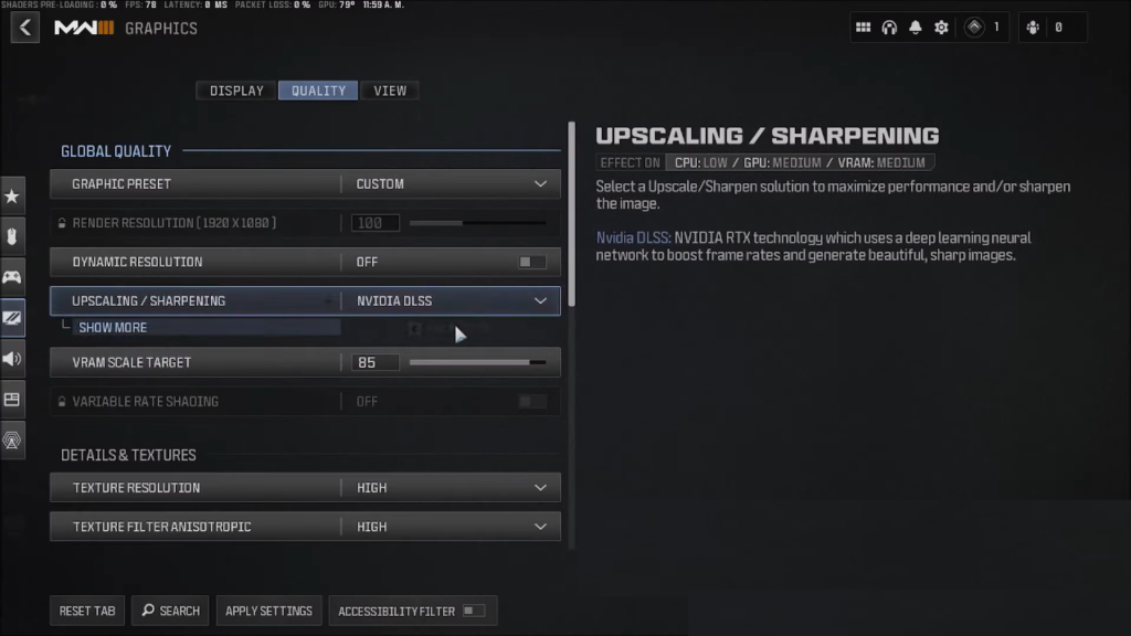 How To Enable NVIDIA DLSS In MW3 & Requirements - GINX TV