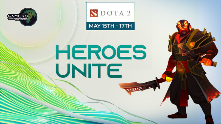 Dota 2 Gamers Without Borders: Teams, prize pool, schedule, format and how-to-watch