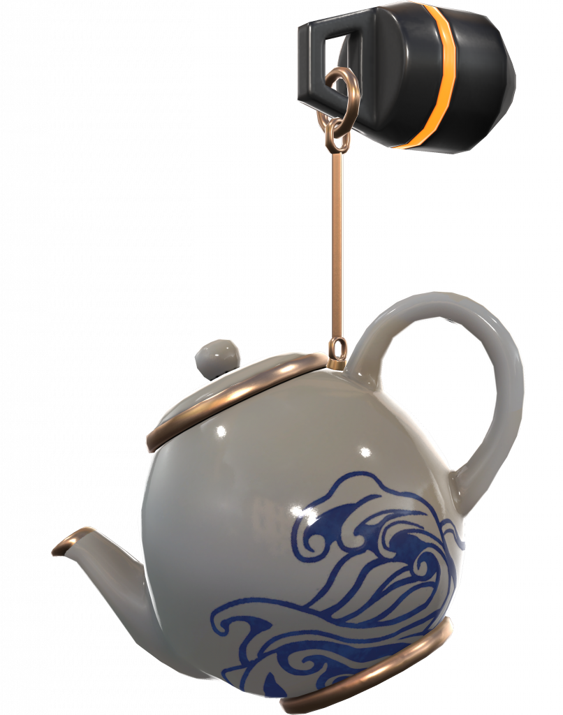 Artisan Gun buddy teapot