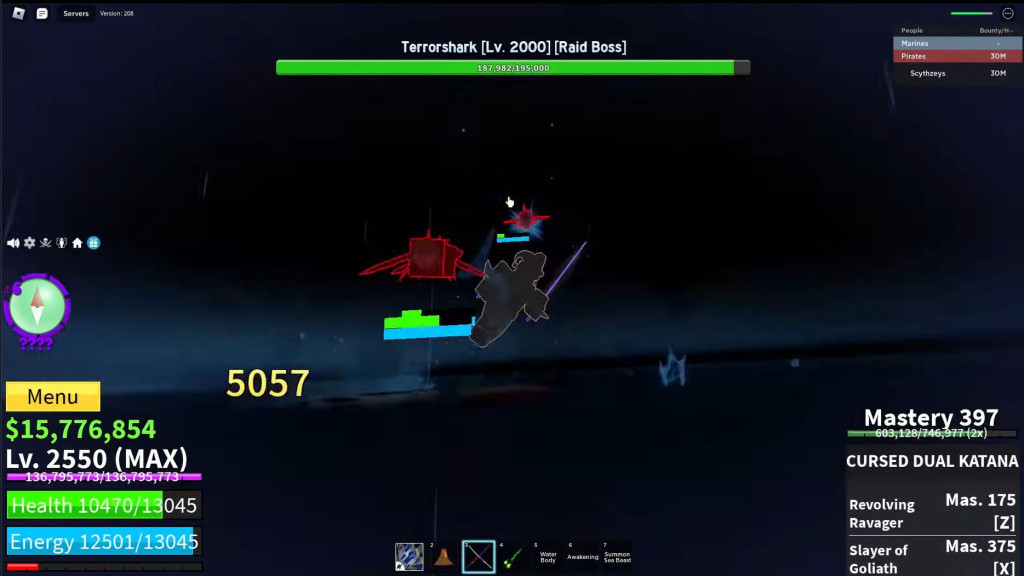 How To Get Shark Anchor Sword In Blox Fruits Update 20 - GINX TV