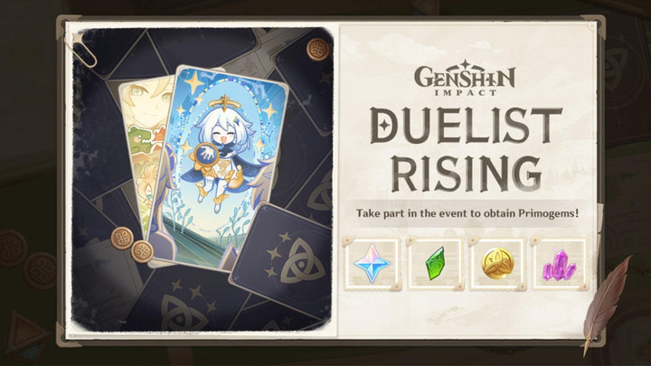 Genshin Impact Duelist Rising Event: Dates, Rewards, Details