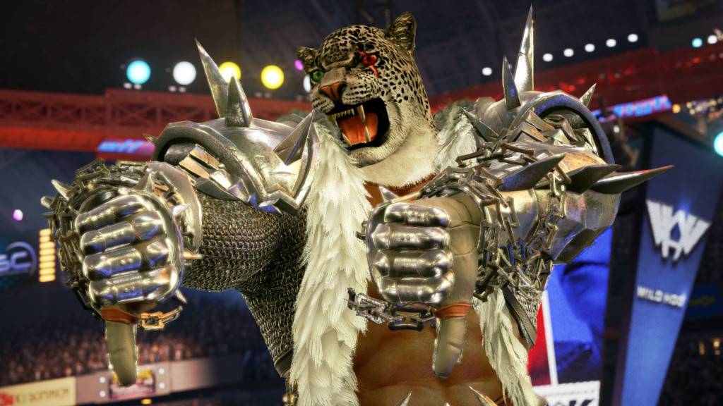 King in Tekken 7 
