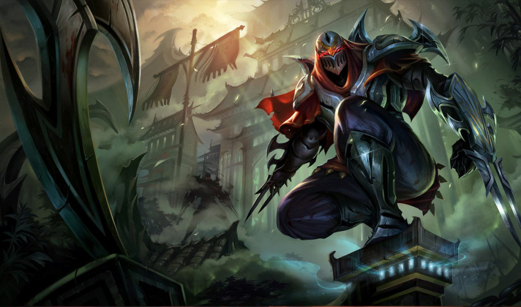 League of Legends Zed the Master of Shadows