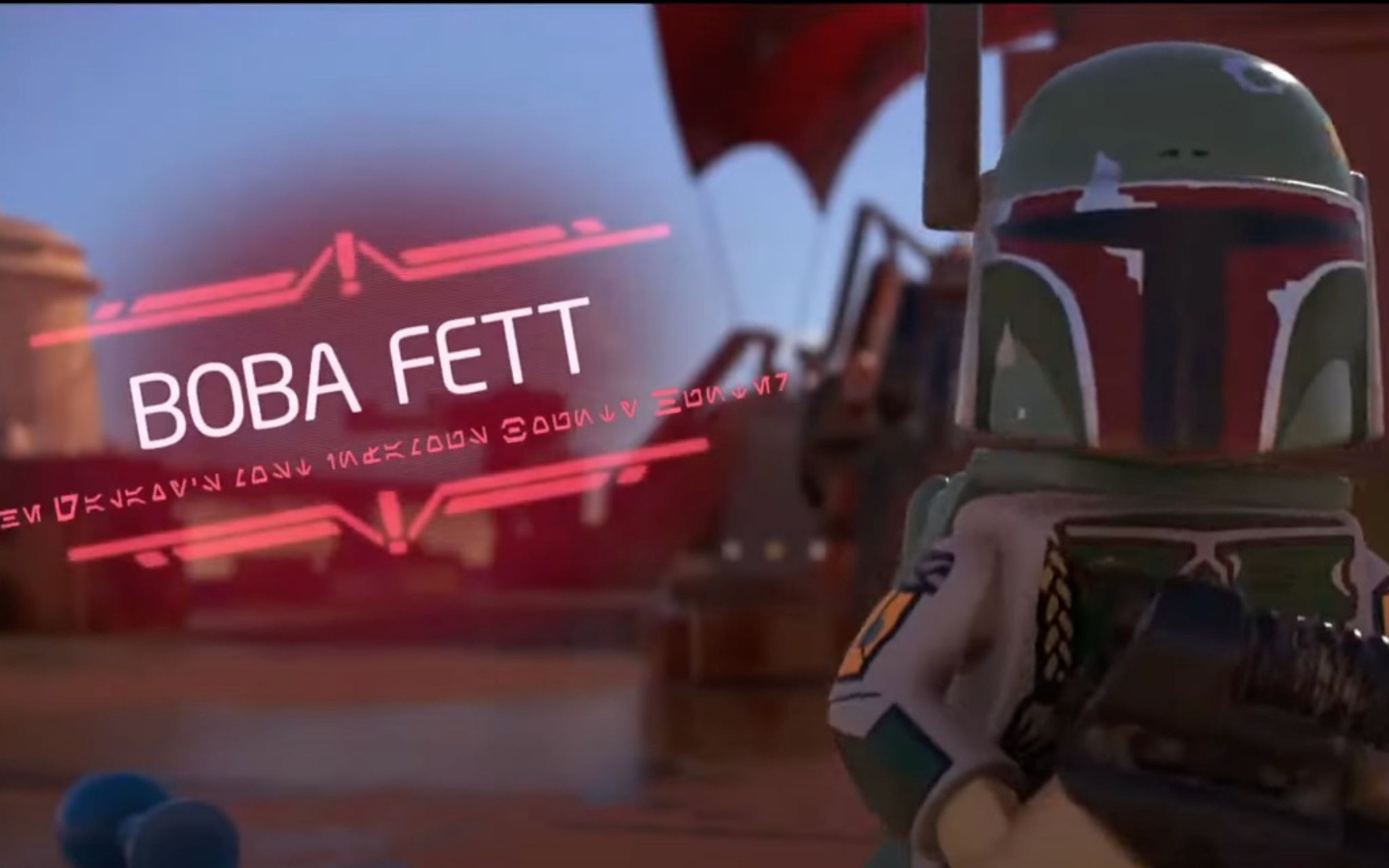 Lego star wars game boba fett cheap