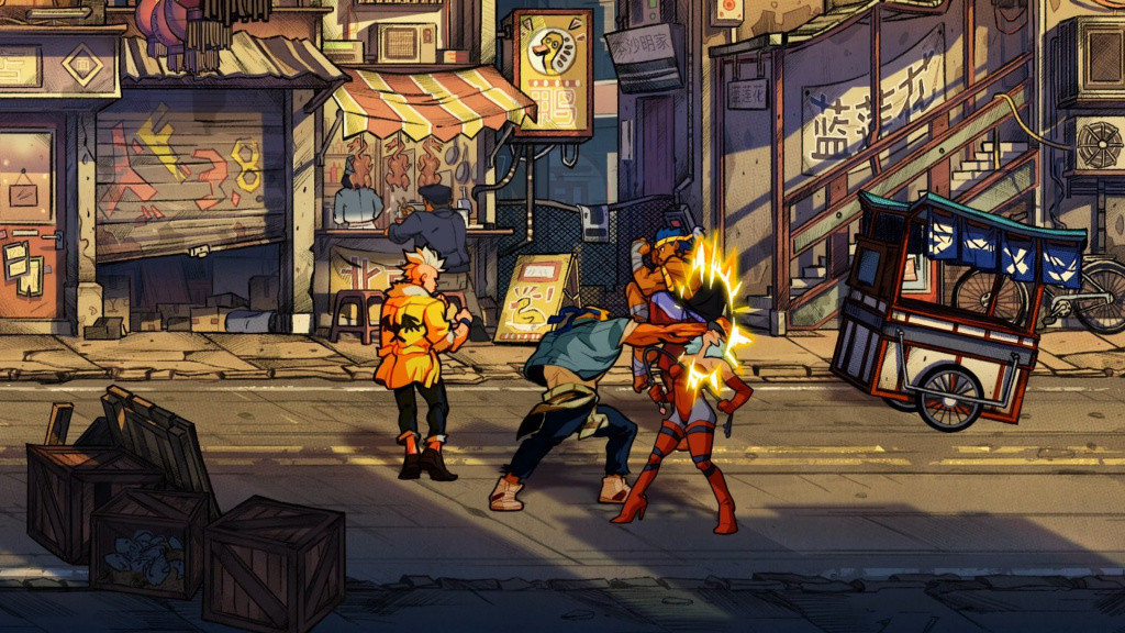 Streets of Rage 4 gameplay