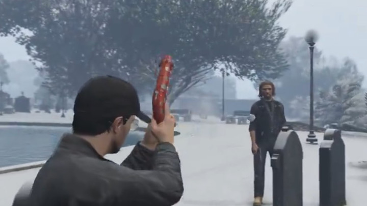 How To Get The Snowball Launcher In GTA Online