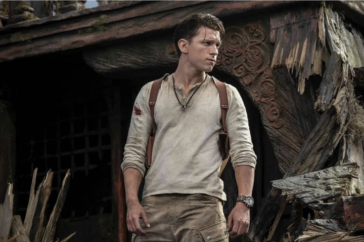New Uncharted movie trailer debuts Tom Holland as Nathan Drake