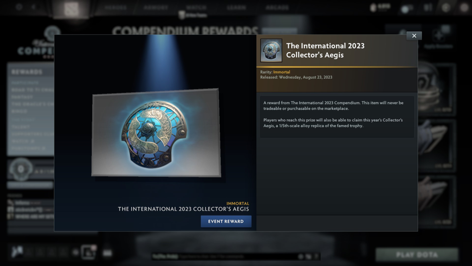 Is The Dota 2 2023 Compendium Worth Buying? GINX TV