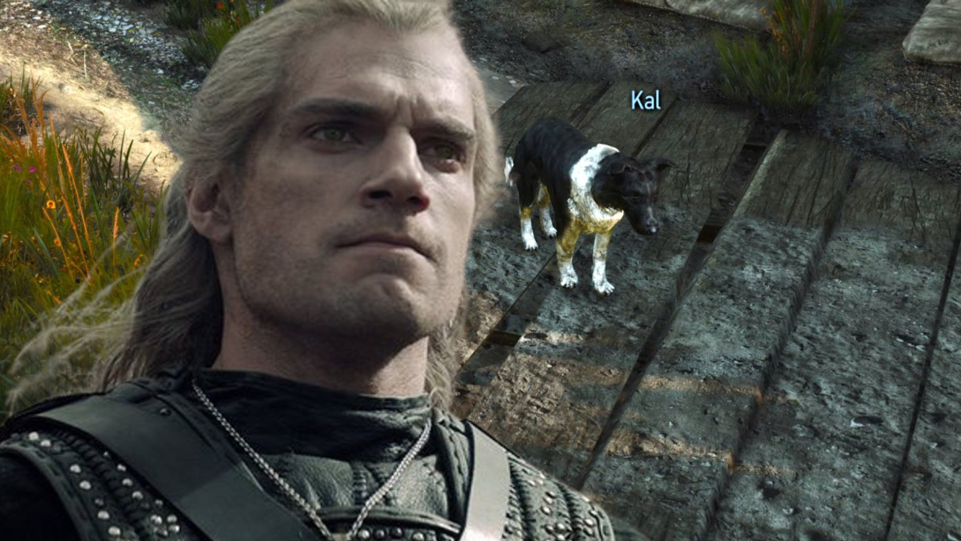 How To Find Henry Cavill's Dog Kal In The Witcher 3