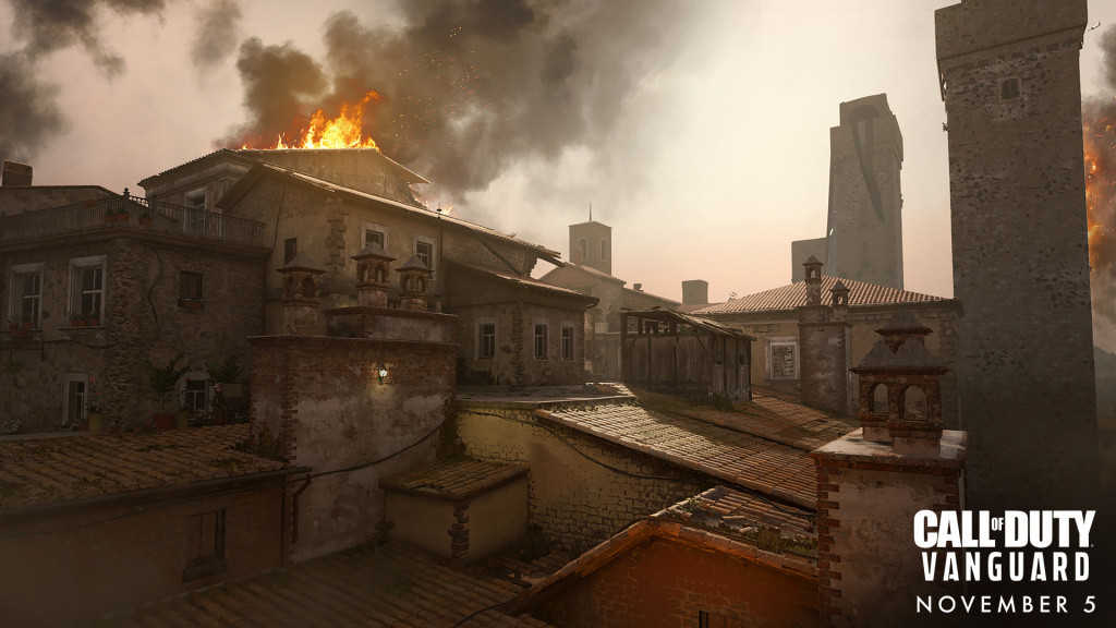 All COD Vanguard multiplayer maps at launch Tuscan