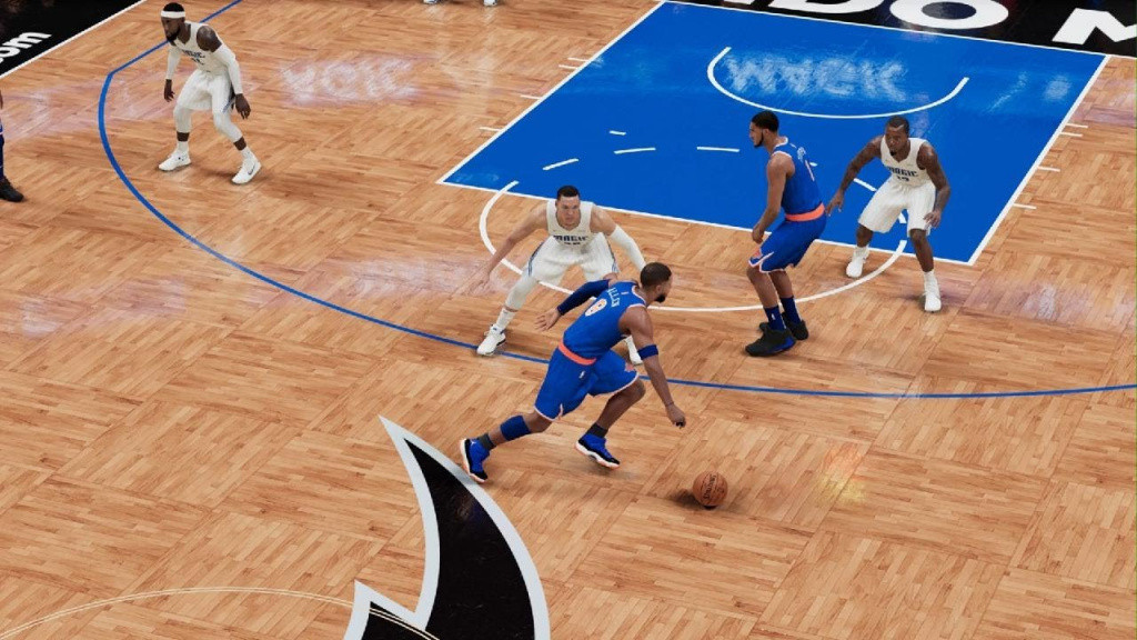 NBA 2K22 defense 