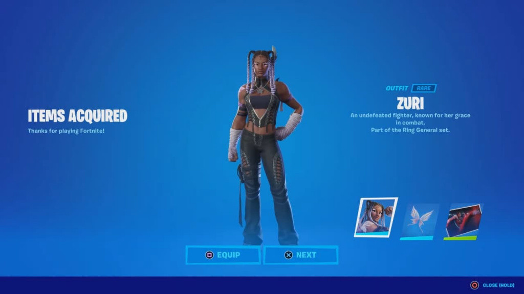 how to get zuri fortnite outfit skin
