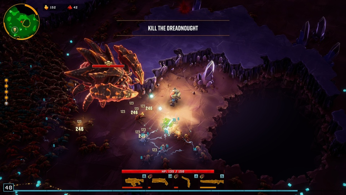 How To Kill The Dreadnought In Deep Rock Galactic: Survivor