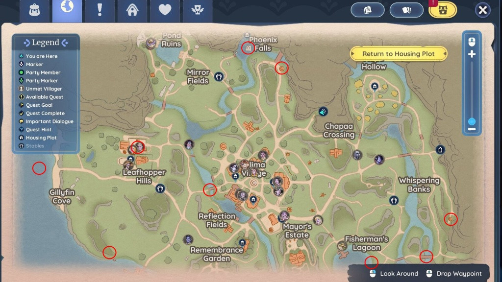 palia treasure chests guide kilima caches accomplishment how where to find map locations