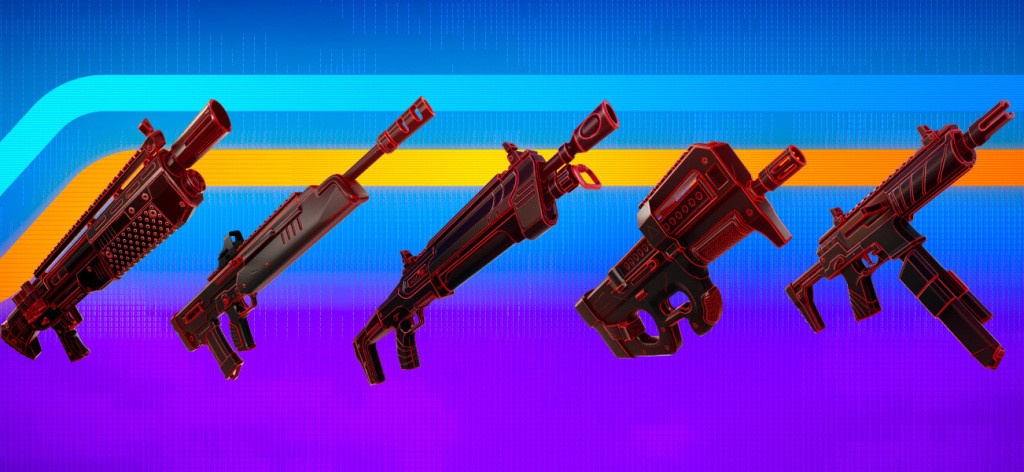 fortnite chapter 4 season 2 weapons guide exotic weapons heisted weapons