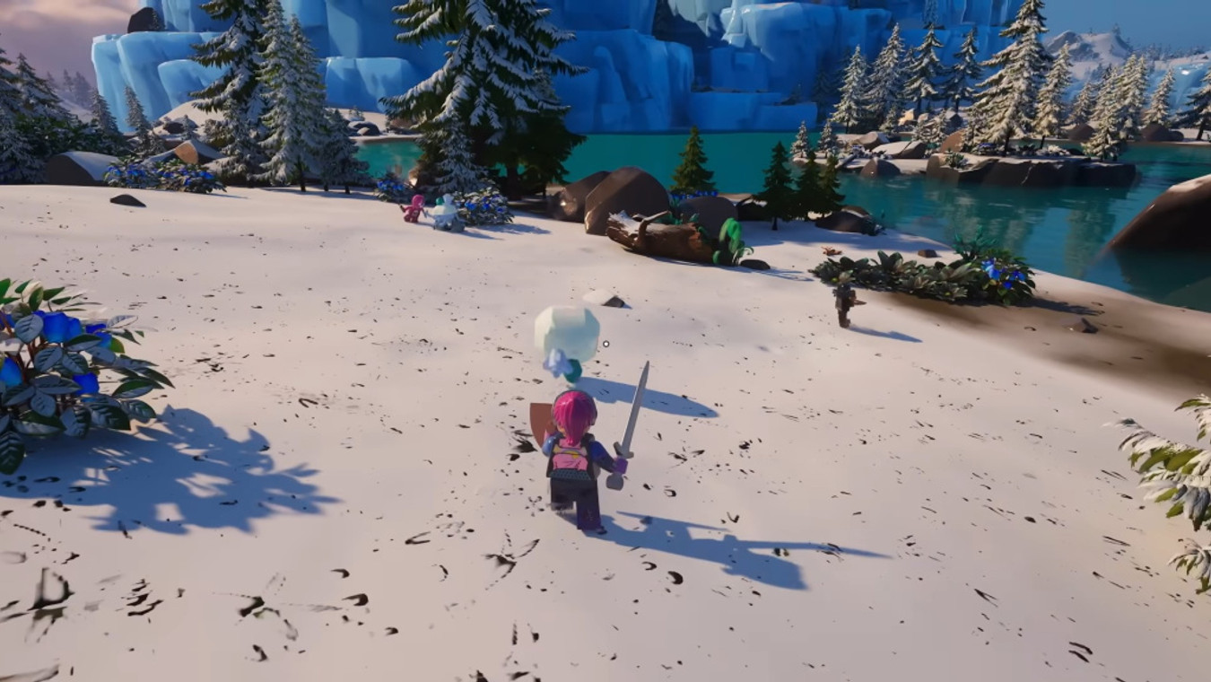 How To Survive Cold In LEGO Fortnite