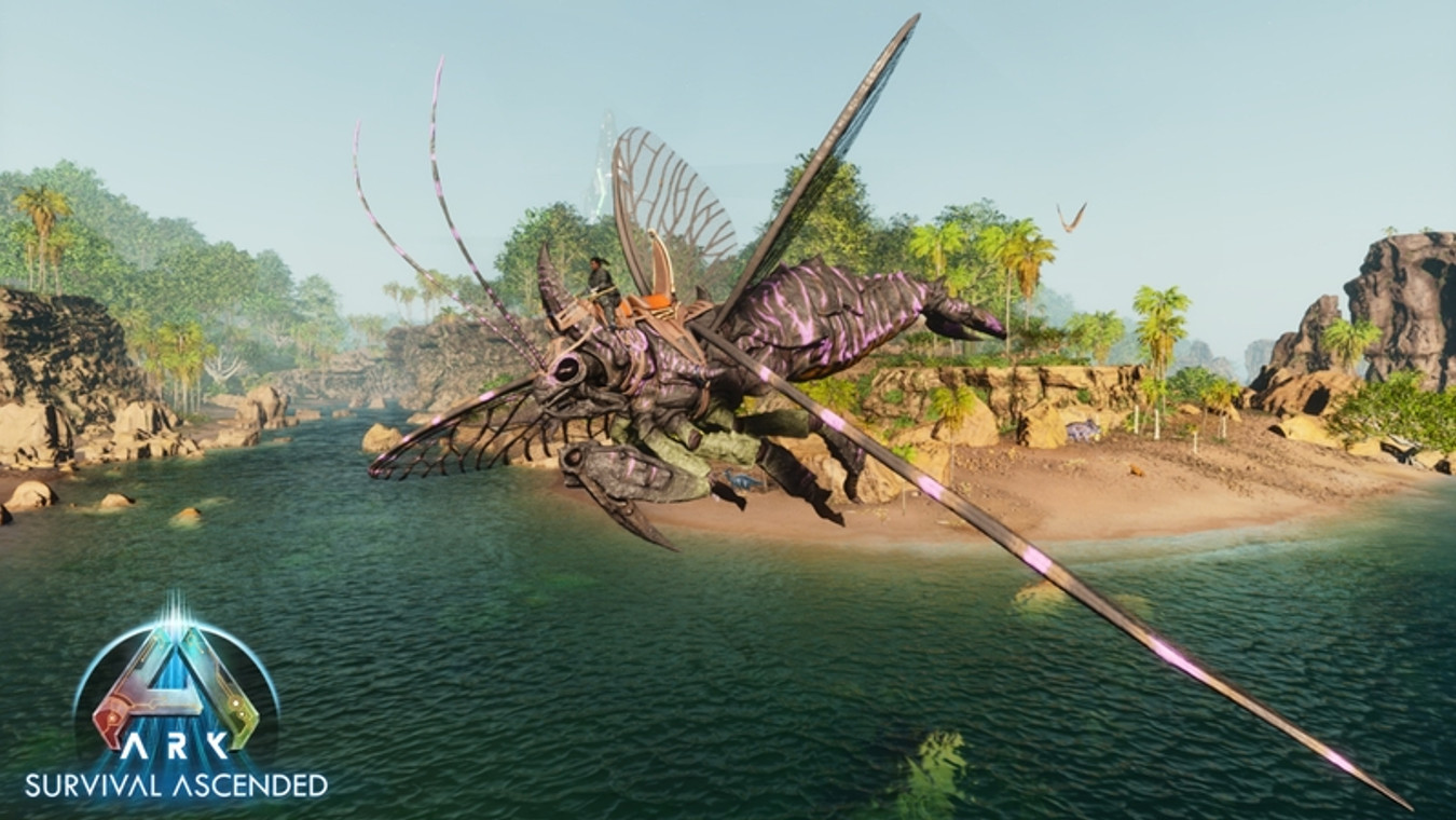 ARK Survival Ascended Rhyniognatha Locations, How To Tame & Abilities