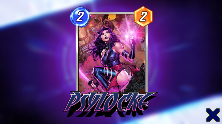 Best Psylocke In Marvel Snap