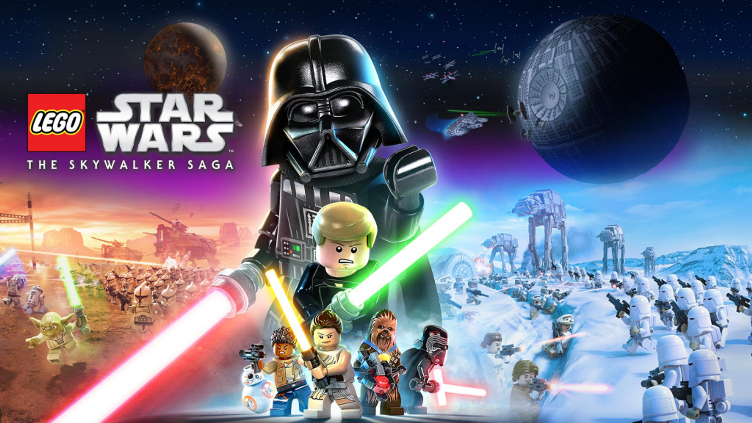 Is Lego Star Wars The Skywalker Saga cross platform GINX TV