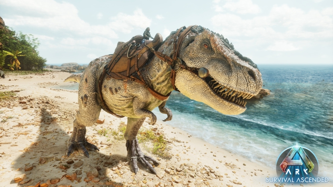 ARK Survival Ascended Tyrannosaurus Rex Locations & How To Tame
