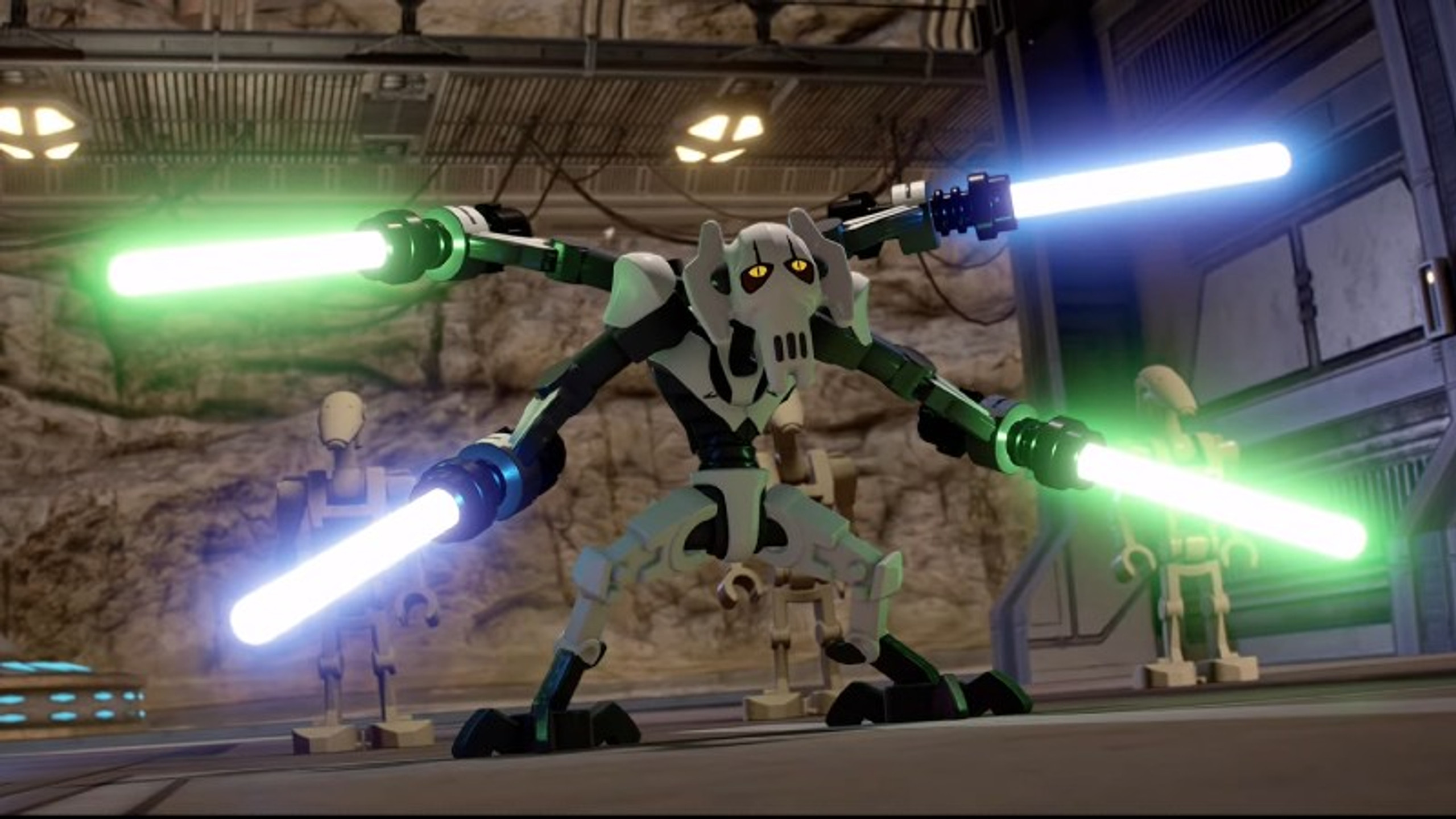 How to Unlock General Grievous in LEGO Star Wars The Skywalker