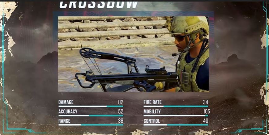 The Crossbow boasts exceptional stats in COD Mobile