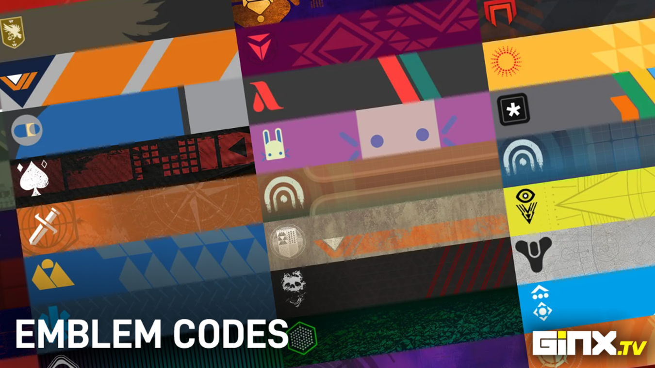 Destiny 2 Emblem Codes (March 2024): Redeem All Season 23 Emblems