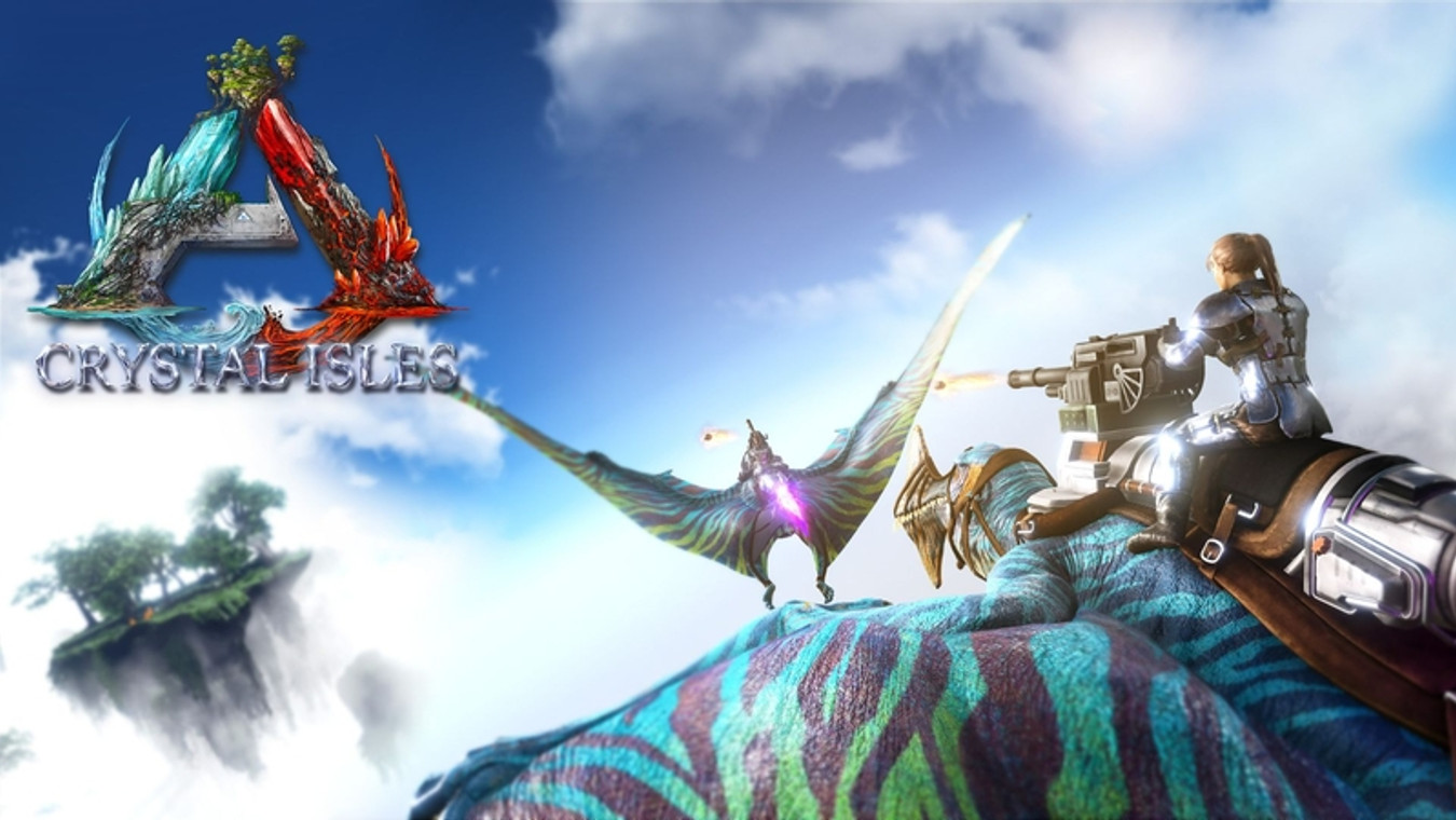 ARK Survival Ascended Crystal Isles DLC Release Date, Content, New Dinos And More