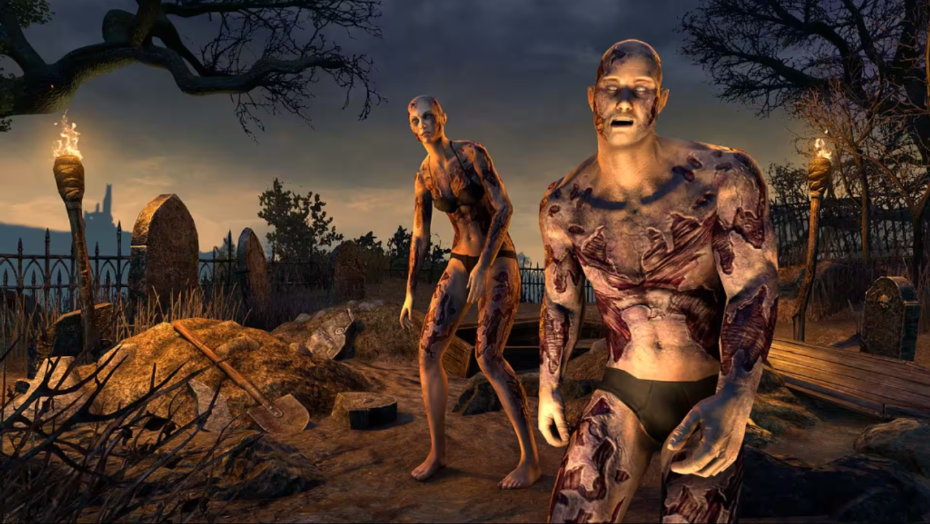How To Get The Decayed Zombie Skin In Elder Scrolls Online