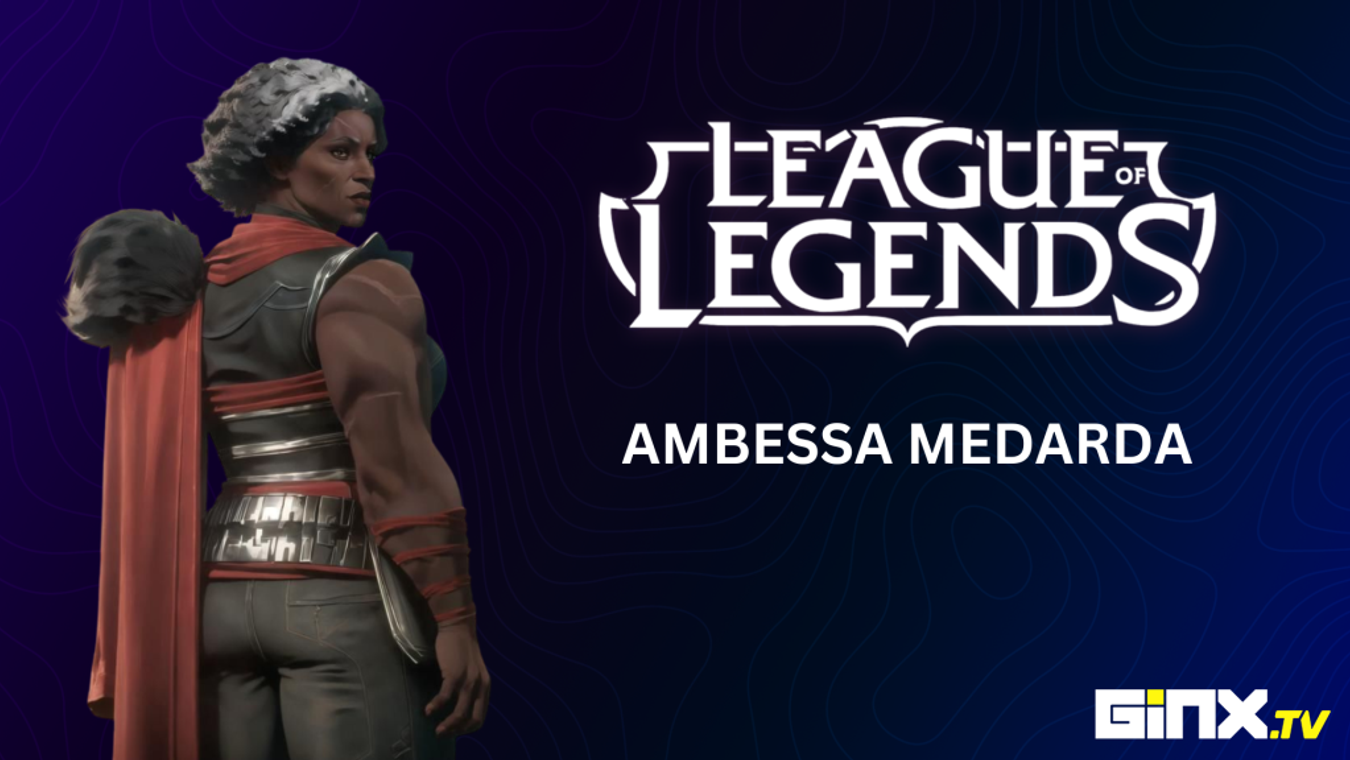 LoL Ambessa Medarda Champion: Release Date, Abilities, Lore