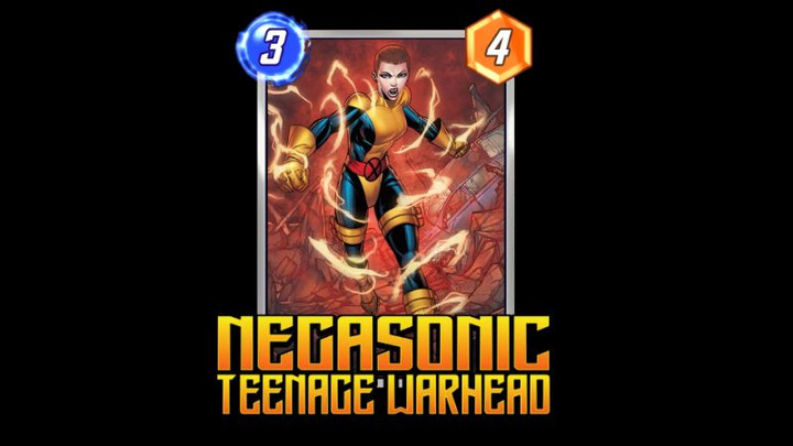 Best Negasonic Teenage Warhead Decks In Marvel Snap