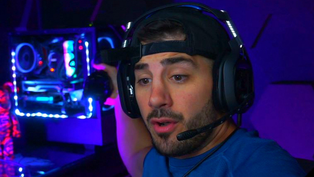 Nickmercs has high hopes for the new Apex Legends Storm Point map. (Picture: Twitch / Nickmercs)