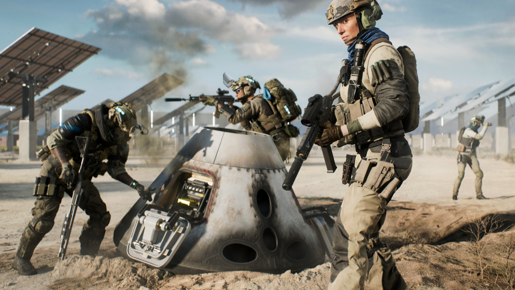 EA Dice rolls out a new update for Battlefield 2042. 