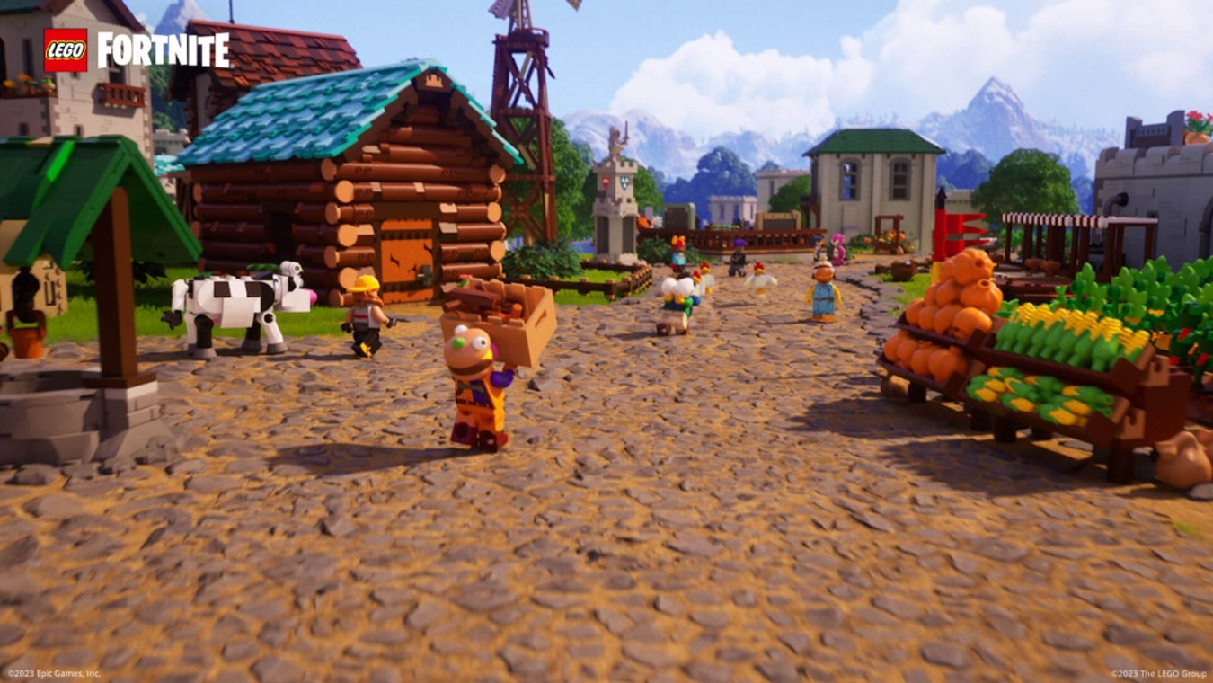 What Is The Max Village Level In LEGO Fortnite?