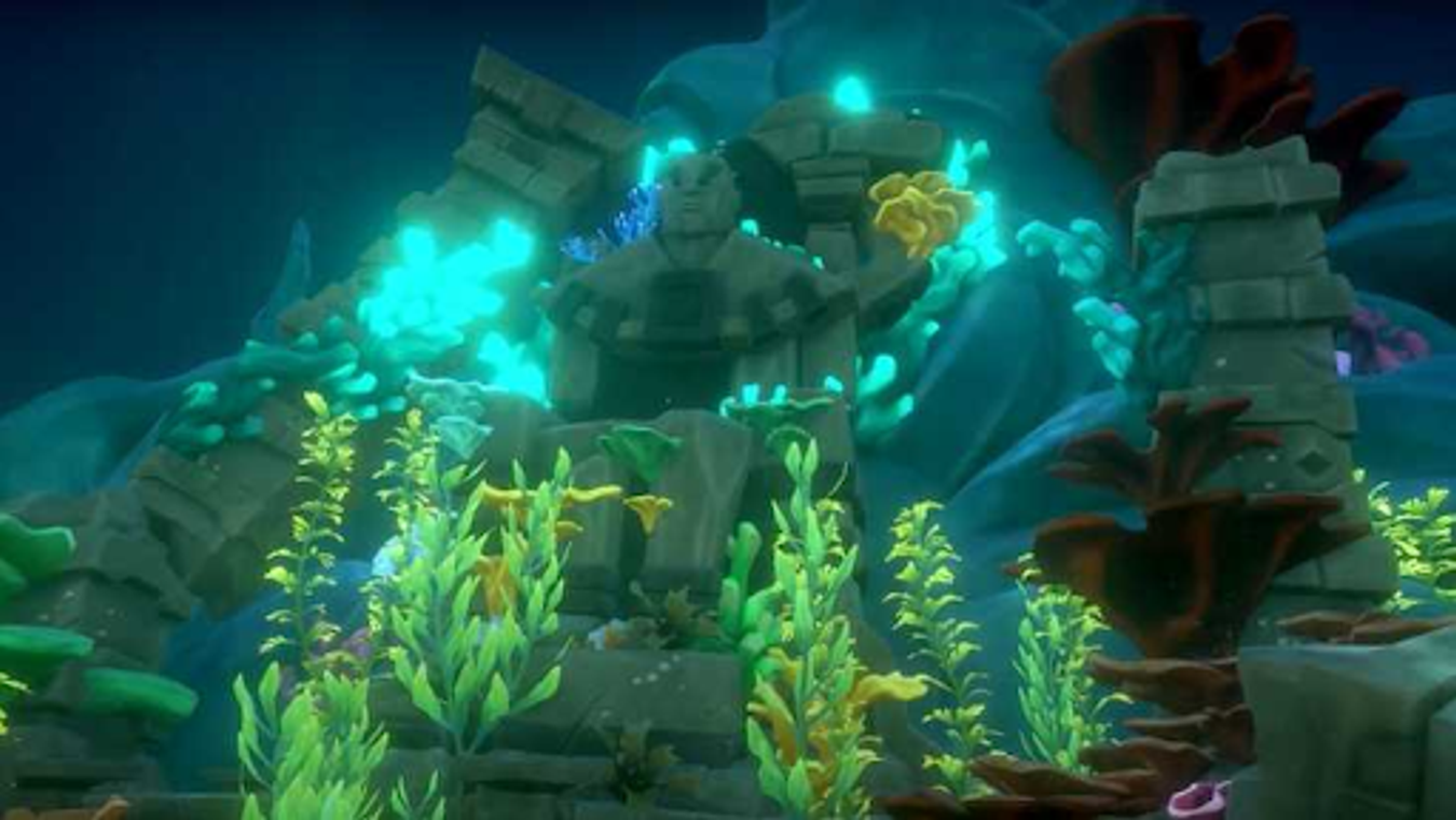 Sea of Thieves: Shrine of the Coral Tomb secret journal locations