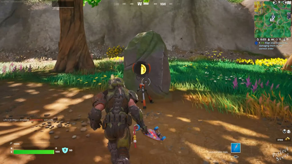 How To Align Star Sensors in Fortnite Puzzle