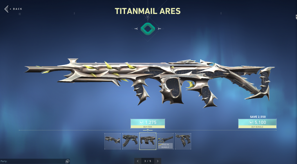 titanmail ares