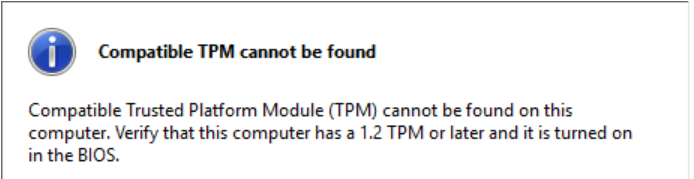 TPM 2.0 Support Status On PC. 