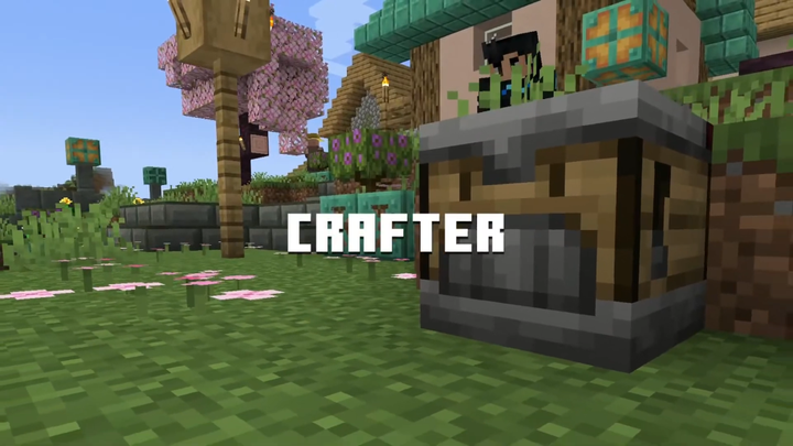 Minecraft Crafter: Automated Crafting Guide