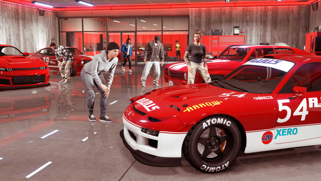 GTA Online 50 Car Garage