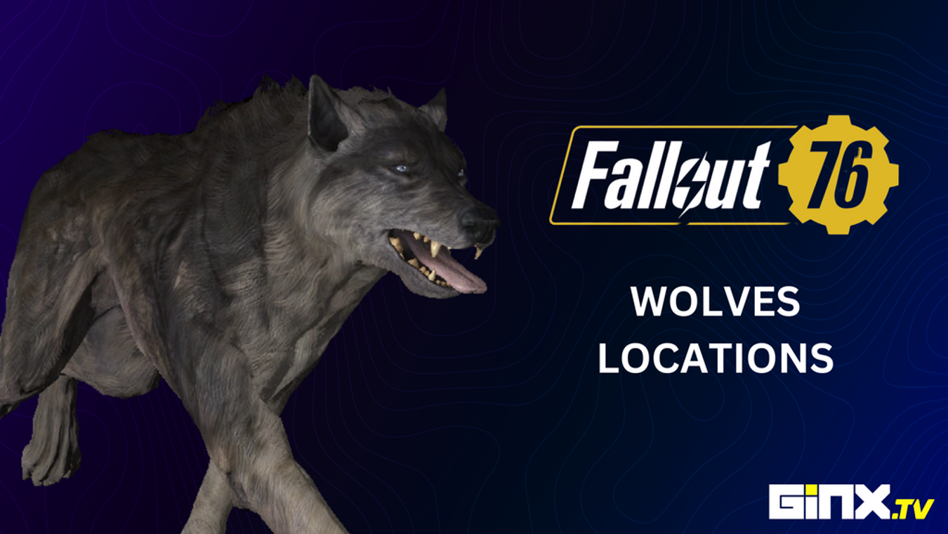 Fallout 76 Wolf Location: Where To Find Wolves