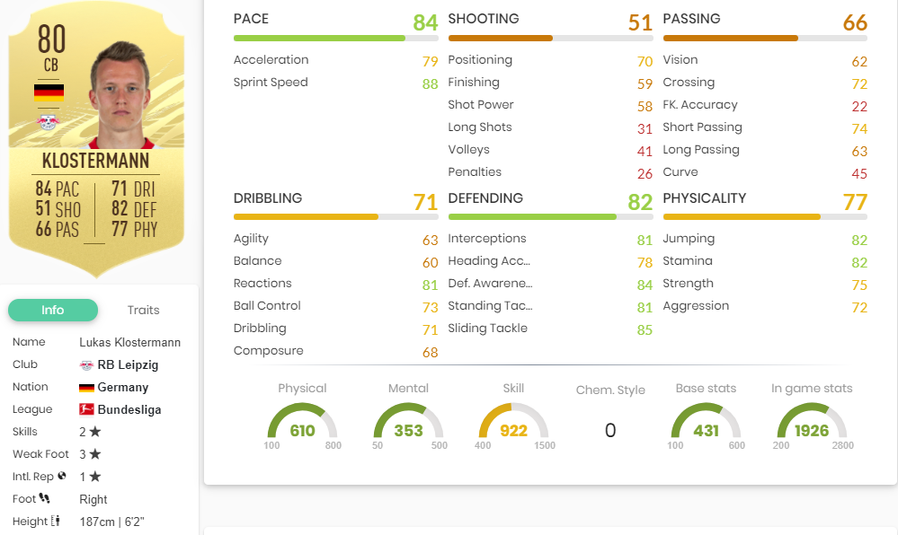 Tomori clearance fifa 21