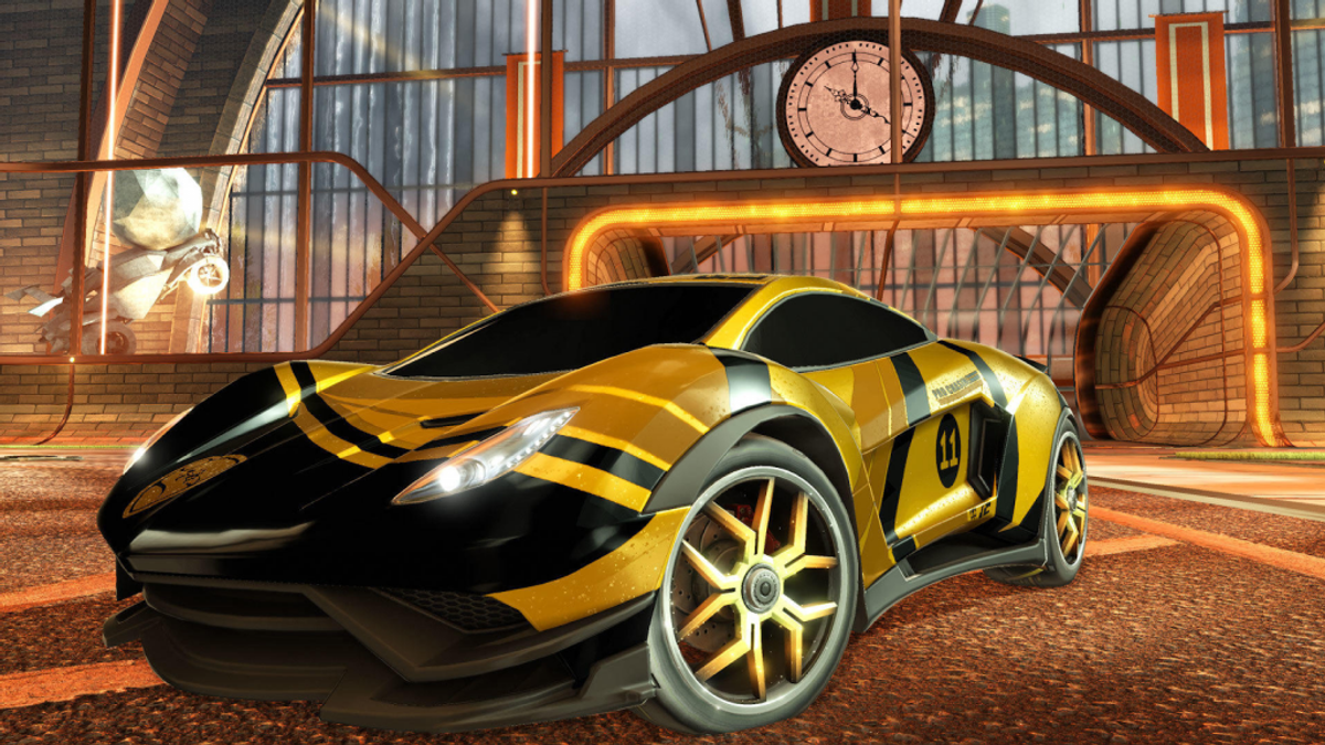 Top 10 rarest Rocket League items Alpha rewards, expensive wheels and White Hats GINX TV