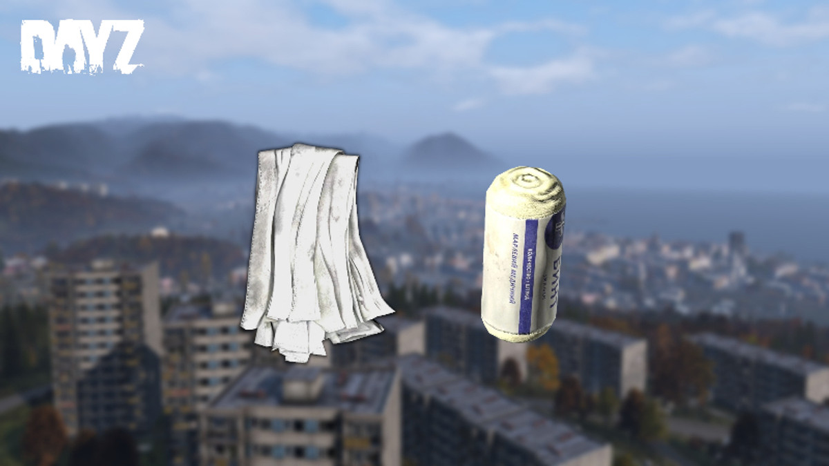 How to Make Bandages in DayZ GINX TV