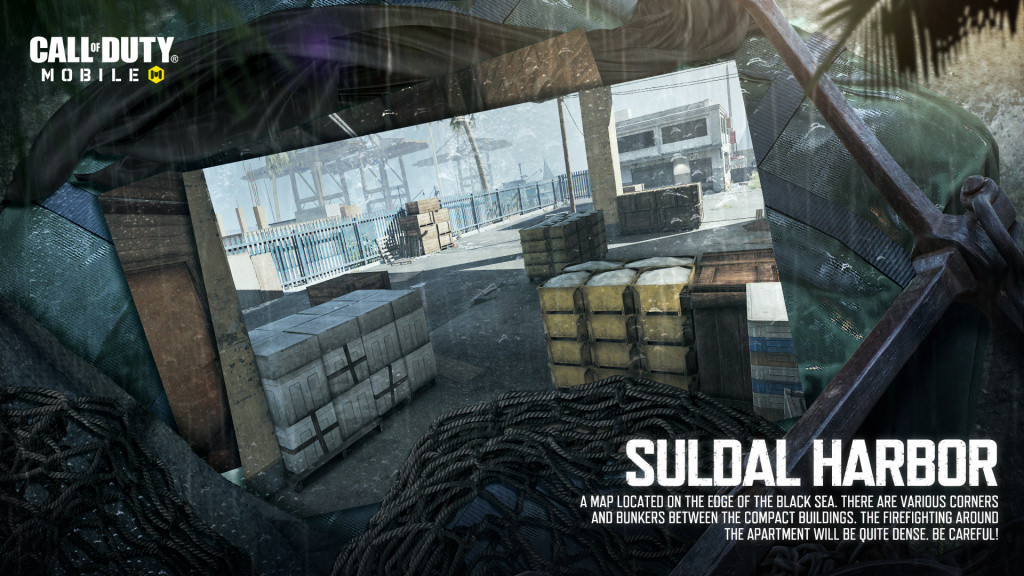 new all cod mobile call of duty season 5 maps docks sudal harbor aniyah incursion