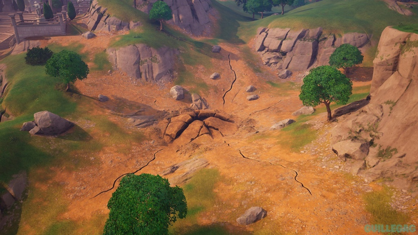When Does The Titan Hand Appear In Fortnite?